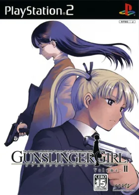 Gunslinger Girl. Volume.II (Japan) box cover front